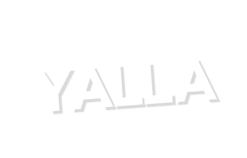 If you're ready to go, say: yalla